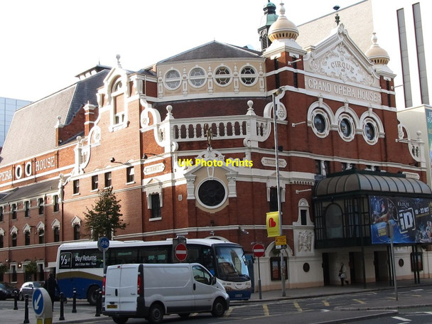 Photo 6"x4" The Grand Opera House, Great Victoria Street Belfast c2011