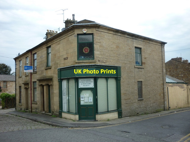 Photo 6"x4" Oswaldtwistle Heritage Centre on Monarch Street Oswaldtwistle c2011