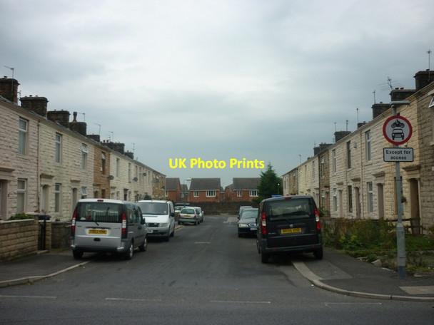 Photo 6"x4" George Street, Oswaldtwistle Accrington c2011