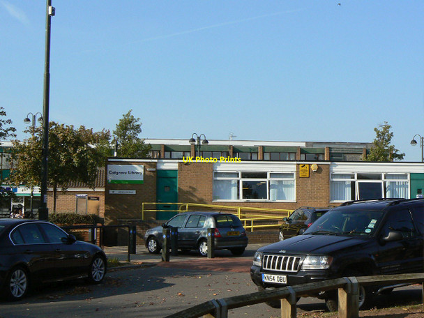 Photo 6"x4" Cotgrave Public Library Cotgrave c2011