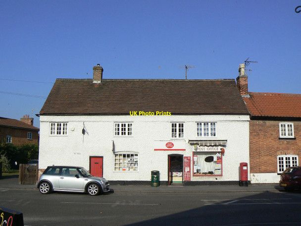 Photo 6"x4" Cotgrave Post Office Cotgrave c2011