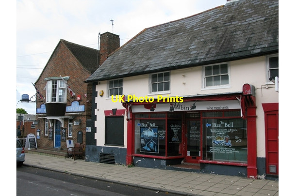 Photo 6"x4" Oddbins and the Blue Bell, South Street, Emsworth Emsworth c2011