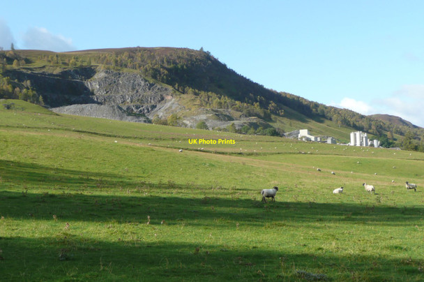 Photo 6"x4" Shierglas Quarry Shierglas c2011