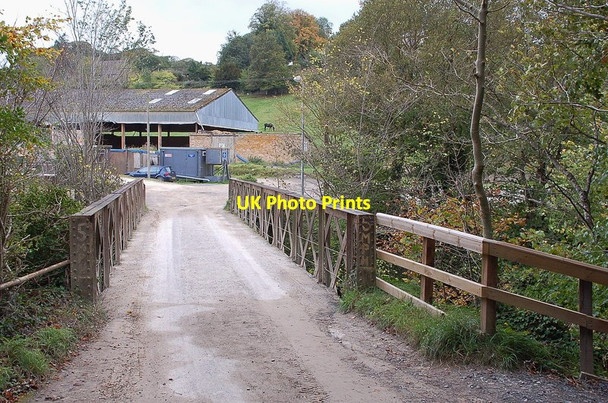 Photo 6"x4" Bridge at Allar's Mill, Jedburgh Jedburgh c2011