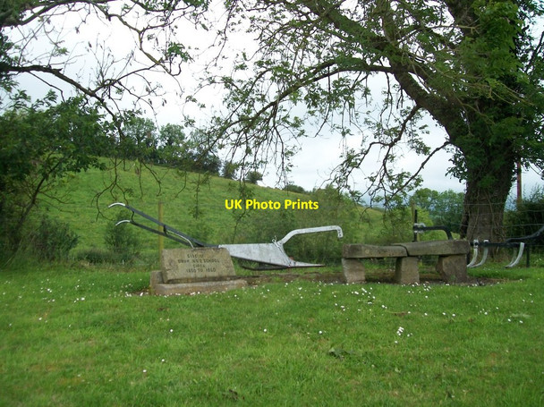 Photo 6"x4" Site of the demolished No 2 Drum School Drum\/H5617 c2011