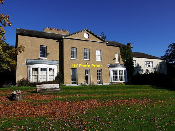 Photo 6"x4" Ceddesfield Hall, Rectory Road, Sedgefield Sedgefield c2011