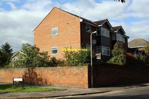 Photo 6"x4" Southcote Road\/Parkhouse Lane junction Reading c2011