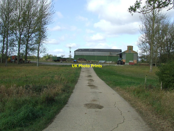 Photo 6"x4" Stetchworth Park Farm Widgham Green c2011