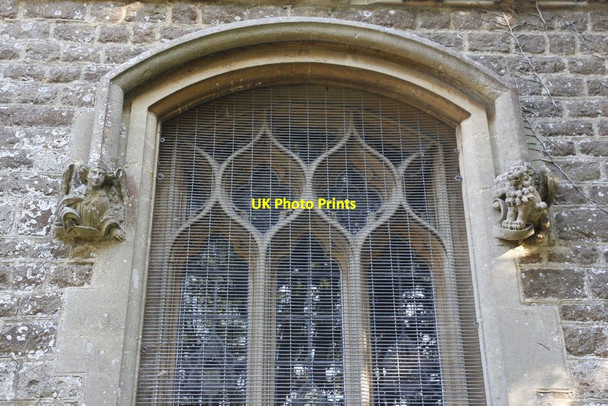 Photo 6"x4" Headstops on St Blaise 1 Milton\/SU4892 c2011
