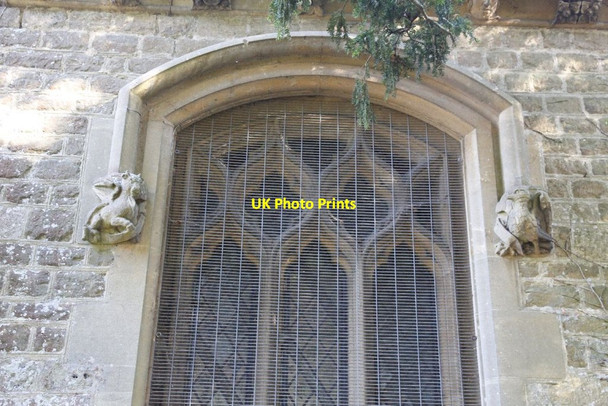 Photo 6"x4" Headstops on St Blaise 2 Milton\/SU4892 c2011