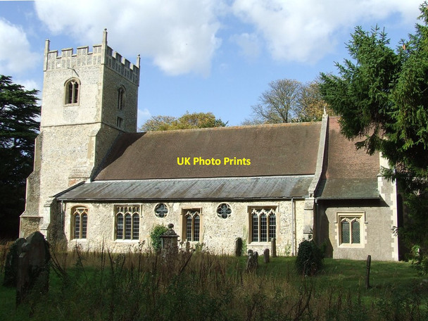 Photo 6"x4" St Peter, Stetchworth Stetchworth c2011