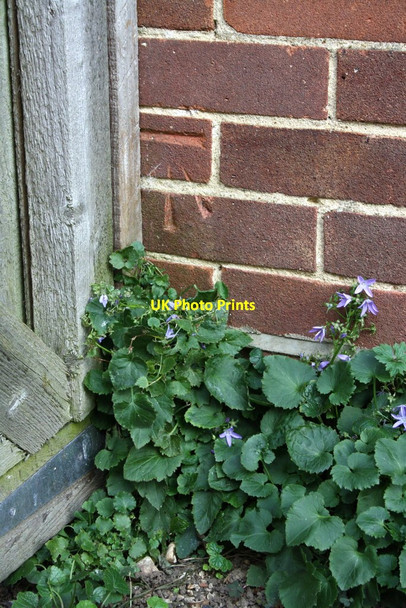 Photo 6"x4" Benchmark on #131 Southcote Lane Reading c2011