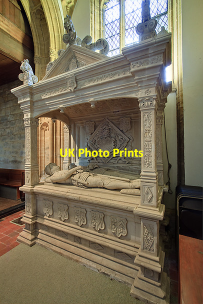 Photo 6"x4" A brief tour of Sherborne Abbey - the Horsey tomb Sherborne\/ST6316 c2011
