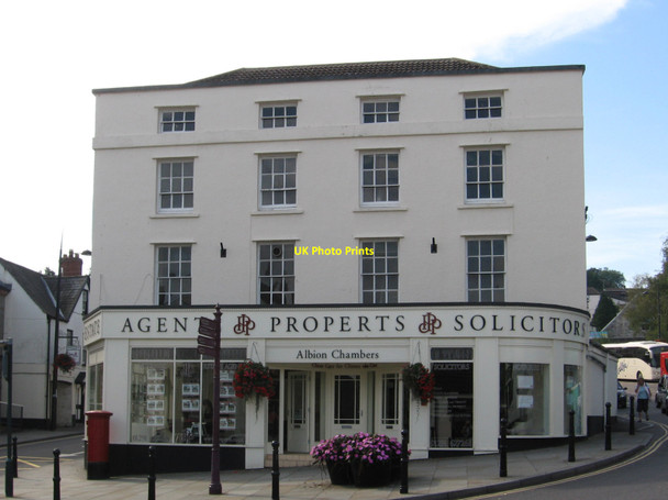 Photo 6"x4" Chepstow - Albion Chambers Chepstow\/Cas-Gwent c2011