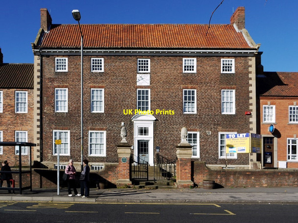 Photo 6"x4" The Manor House, West End, Sedgefield Sedgefield c2011