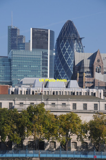 Photo 6"x4" The City of London London c2011
