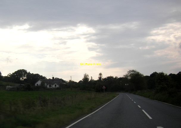 Photo 6"x4" House by the A827 Edradynate c2011