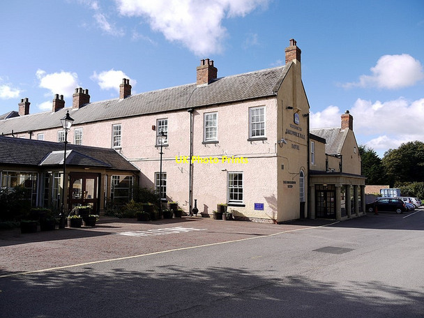 Photo 6"x4" Hardwick Hall Hotel (north side) Sedgefield c2011
