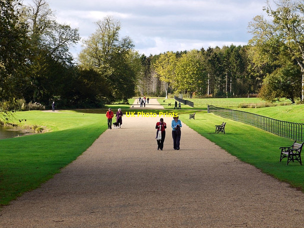 Photo 6"x4" Grand Terrace, Hardwick Country Park Sedgefield c2011
