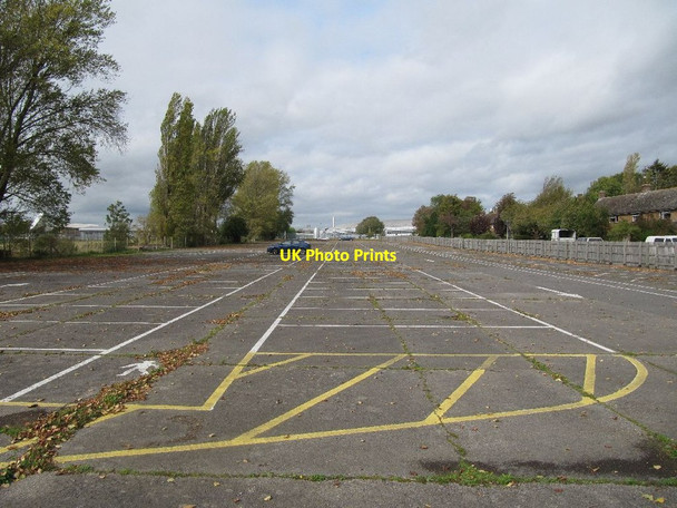 Photo 6"x4" Last of the runway Chilton\/SU4885 c2011