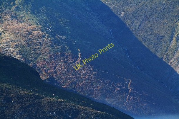 Photo 6"x4" Footpath Under Black Crag Loweswater\/NY1420 c2008
