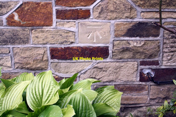 Photo 6"x4" Benchmark on #1 Southlands Grove Bingley\/SE1139 c2011