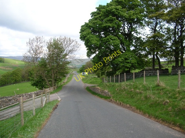 Photo 6"x4" Descent from Fleet Moss Gayle c2008