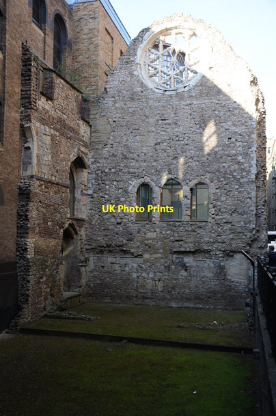 Photo 6"x4" Remains of Winchester Palace London c2011