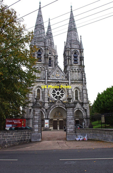 Photo 6"x4" St. Fin Barre's Cathedral - west end, Cork Cork c2011