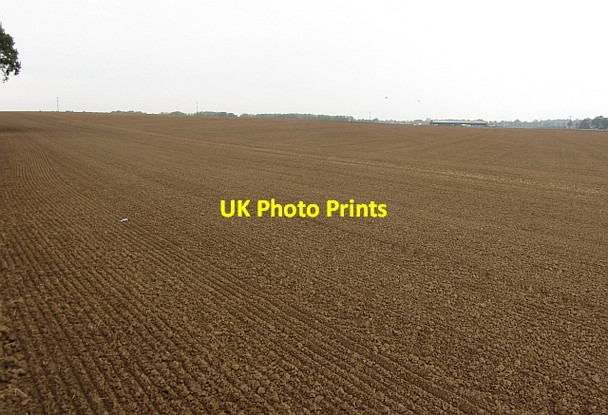 Photo 6"x4" Arable land, Sexhow Goulton c2011