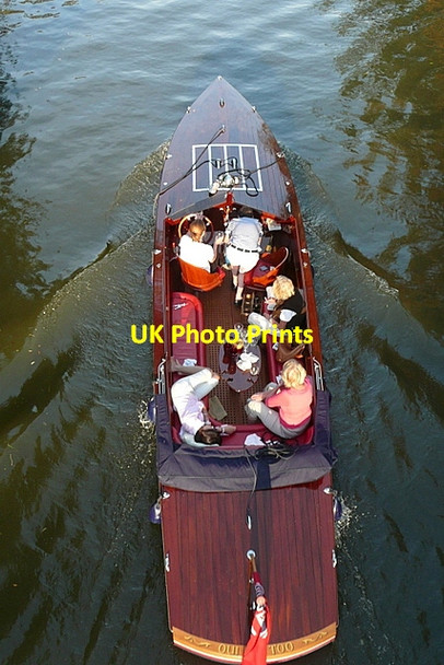 Photo 6"x4" Messing about on the river Danesfield c2011
