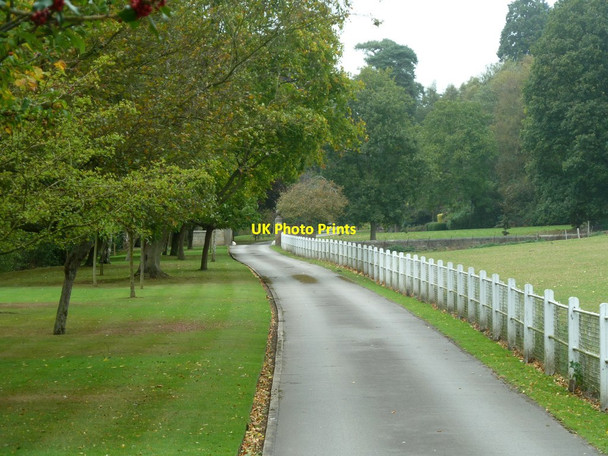 Photo 6"x4" Driveway to Duffieldbank House Duffieldbank c2011