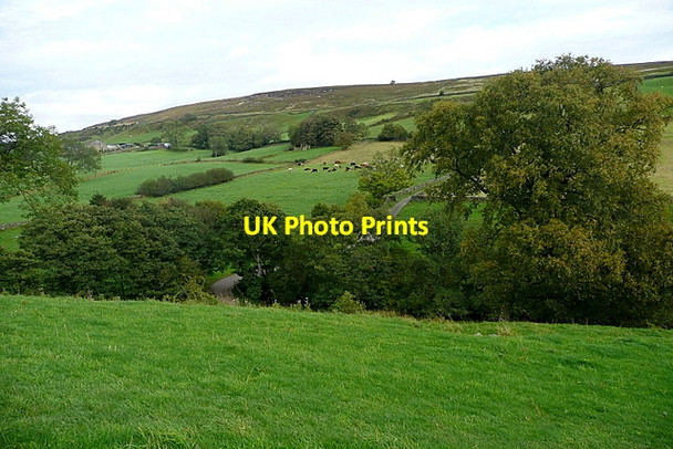 Photo 6"x4" Looking across Northdale Rosedale Abbey c2011
