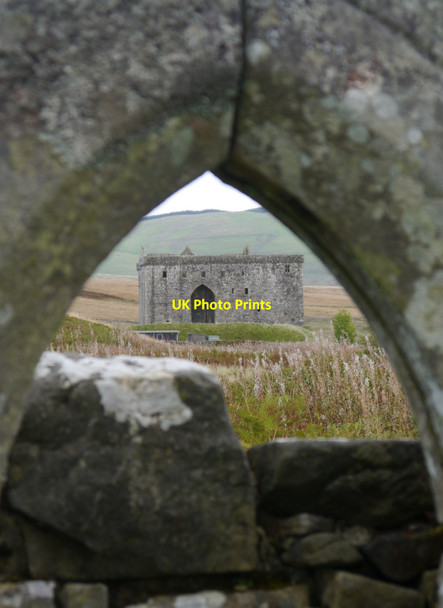 Photo 6"x4" Hermitage Castle Hermitage\/NY5095 c2011