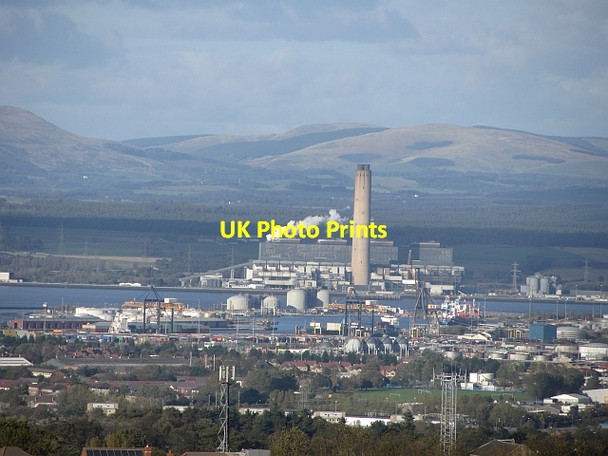 Photo 6"x4" Grangemouth docks Grangemouth c2011