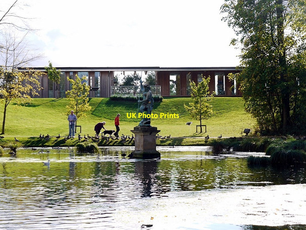 Photo 6"x4" Visitor Centre, Hardwick Hall Country Park Sedgefield c2011