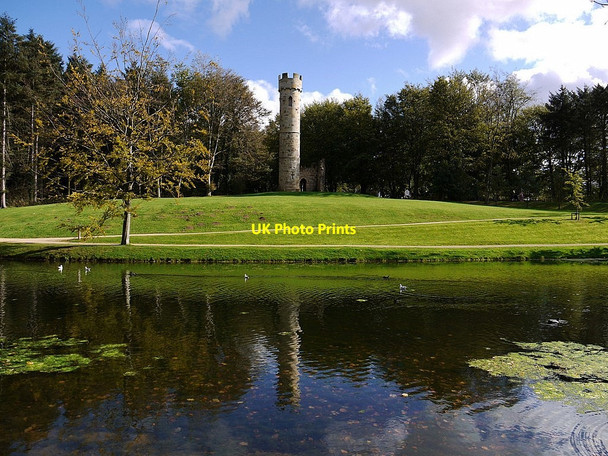 Photo 6"x4" Gothic Ruin, Hardwick Hall Country Park Sedgefield c2011