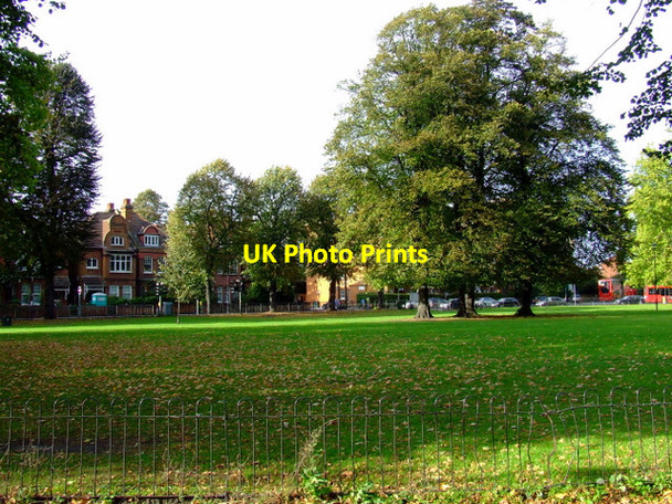 Photo 6"x4" Acton Green Common Chiswick c2011