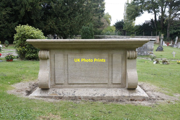 Photo 6"x4" Herbert Henry Asquith Culham c2011