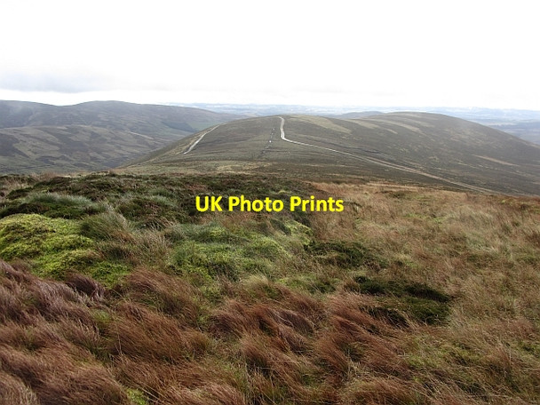 Photo 6"x4" South ridge of Manywee Rottal c2011