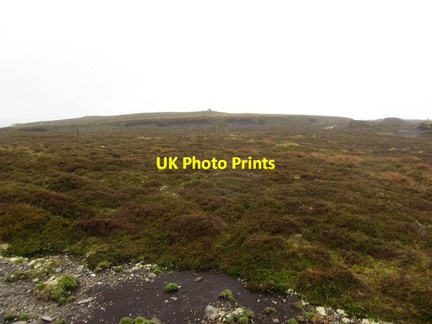 Photo 6"x4" Summit of Manywee Rottal c2011