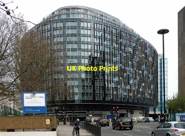 Photo 6"x4" Hotel, Westminster Bridge Road Westminster c2011