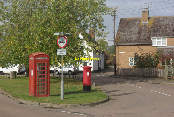 Photo 6"x4" Village green, Lilbourne Lilbourne c2011