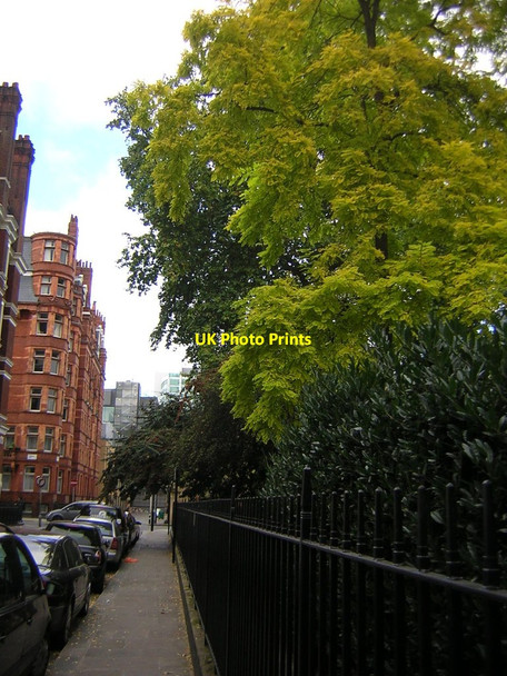 Photo 6"x4" Ridgmount Gardens, WC1 London c2011 P1