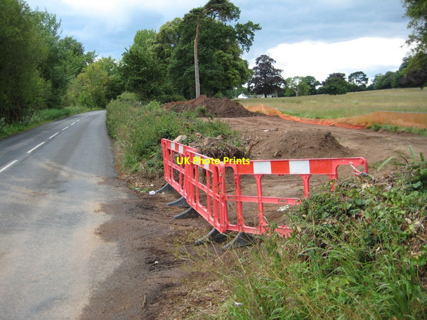 Photo 6"x4" Cycleway under constraction Eastdon c2011