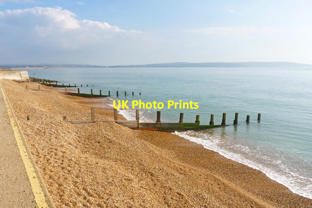 Photo 6"x4" Shingle Beach at Milford on Sea Milford on Sea c2011