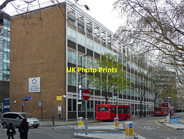Photo 6"x4" Faraday Wing, Southwark Bridge Road London c2011