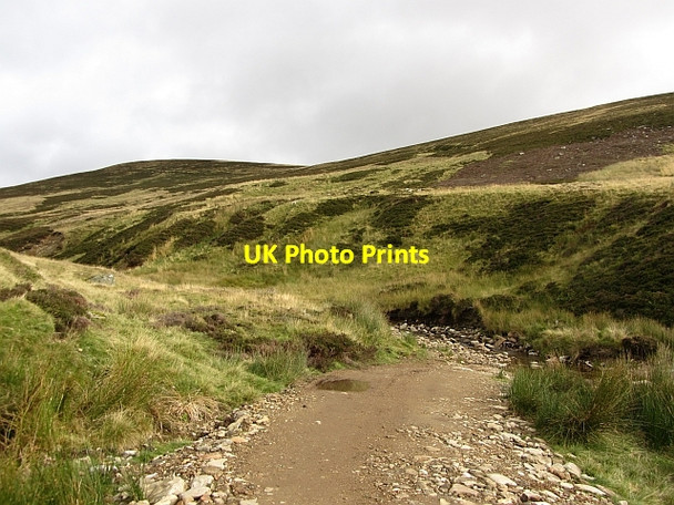 Photo 6"x4" Ford on the Blackpot Burn Rough Craig\/NO4068 c2011