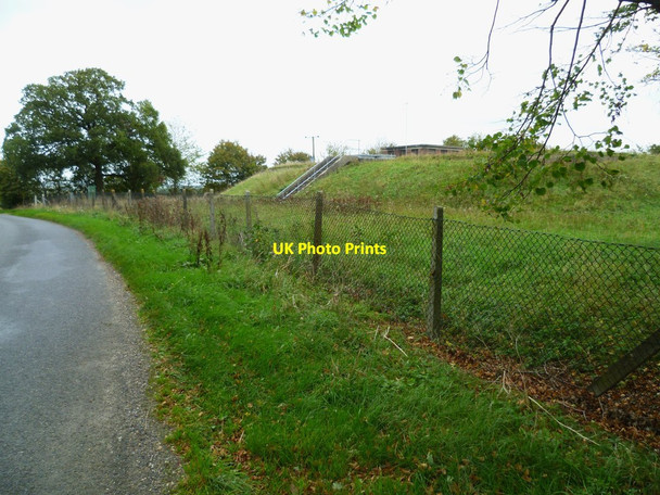 Photo 6"x4" Reservoir south of Overton (1) Overton\/SU5149 c2011