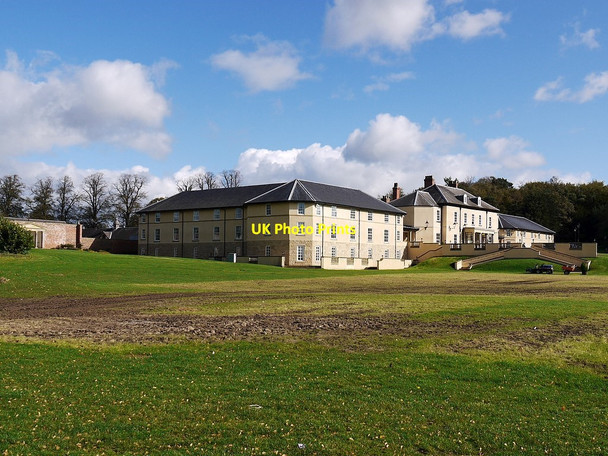 Photo 6"x4" Hardwick Hall Hotel from the south-west Sedgefield c2011